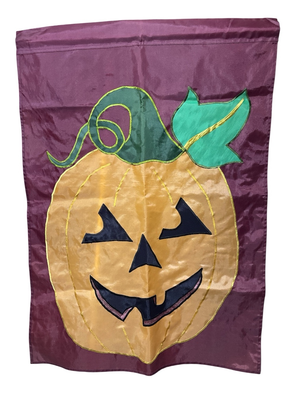 Decorative Jack O Lantern Outdoor Flag